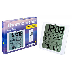 Thermomètre Levenhuk Wezzer plus LP30