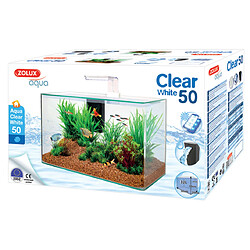 ZOLUX Kit aquarium Aqua clear 50 noir