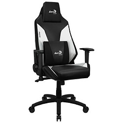 Avis Aerocool Admiral Siège de jeu universel Siège rembourré Noir, Gris, Blanc