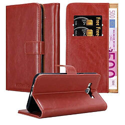 Cadorabo Coque Samsung Galaxy A8 2015 Etui en Rouge