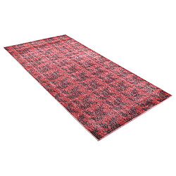 Vidal Tapis de laine 193x91 rouge Ultra Vintage