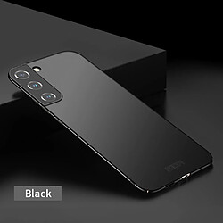 Mofi Coque en TPU Surface légère de finition givrée de bouclier rigide noir pour votre Samsung Galaxy S21 FE