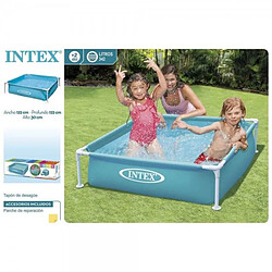 Piscine Démontable Intex 342 L (122 x 122 x 30 cm)