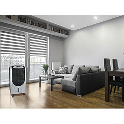 Purline rafraichisseur d'air de 7L avec humidificateur 75W noir gris