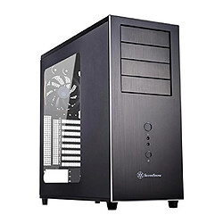 SILVERSTONE SST-TJ04B-E Boîtier PC Noir