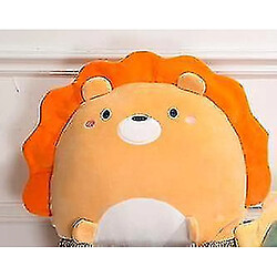 Universal 40 cm mignon dessin animé animal coussin couette couette décoration de la maison coussin multifonction | peluche coussin