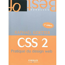 CSS 2 : pratique du design Web - Occasion