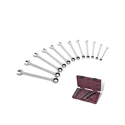 Acheter KRA3401-54. Coffret de 12 Clés à cliquet Double Ratchet ClicKraft KRAFTWERK