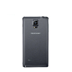 Couvercle batterie pour Samsung Galaxy Note 4 -Noir