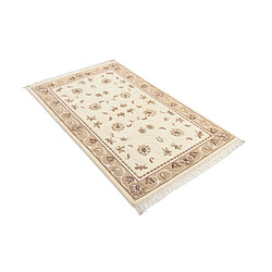 Vidal Tapis de laine 150x91 brun Darya