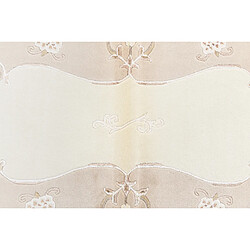 Avis Vidal Tapis de laine 155x84 beige Darya