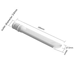 Avis Tête de brosse d'aspiration pour aspirateur Dibea DT6 C17 C19 D18 Moosoo K17, outil de nettoyage à embout plat