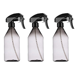 3x300ml Vide Plante Déclencheur Monsieur Eau Vaporisateur Bouteille Pour Fleurs Plantes