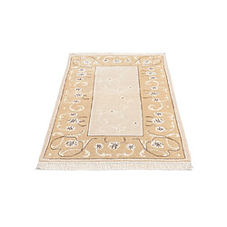 Avis Vidal Tapis de laine 137x86 beige Darya