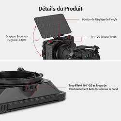 Avis SmallRig 3196 Mini Matte Box (D203571)