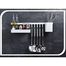 Avis Excellent Houseware Organisateur de cuisine 8 pcs Noir