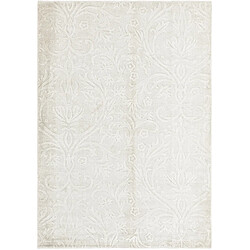 Vidal Tapis de laine 188x130 gris Darya