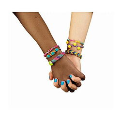 Avis Clementoni Crazy Chic - Coffret création de bracelets de l'amitié - Perles et fils - Des 7ans