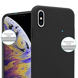 Cadorabo Coque iPhone XS MAX Etui en Noir pas cher