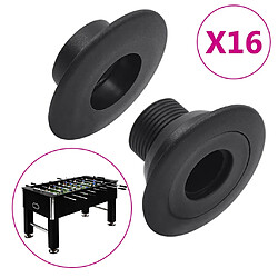 vidaXL Paliers de baby-foot pour tige de 15,9/16 mm 16 pcs