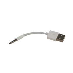 Vhbw Câble USB multifonction adapté pour APPLE iPod Shuffle 2G 3G