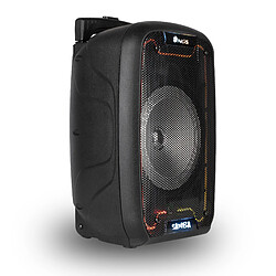 NGS Wild Samba Enceinte sans fil portable 30W avec des lumières RGB et compatible avec la technologie Bluetooth. USB/TF/AUX IN pas cher