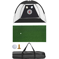 1001jouets Filet d'entraînement de golf avec accessoires 2 mètres.