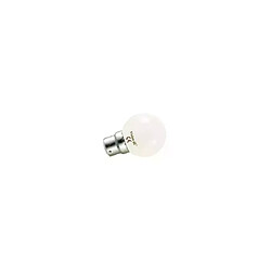 Ampoule LED B22 1W Équivalent 9W G45 - Blanc du Jour 6000K