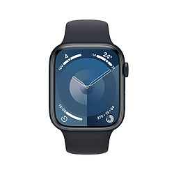 Avis Montre intelligente Apple Watch Series 9 Noir 45 mm