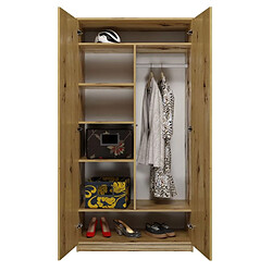 ARMOIRE SD-90 - CHÊNE ARTISAN