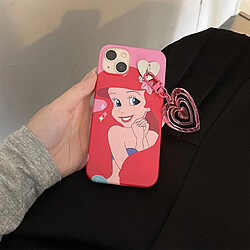 Avis GUPBOO Étui pour iPhone11ProMax Dessin animé souriant sirène princesse personnalité étui de téléphone portable femme