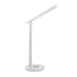 LED Lampe de Bureau avec 10W Chargeur Sans Fil, touch Control Lampe de Table Lumière avec 3 Luminosité pour La Maison Bureau Lecture Travail Étude