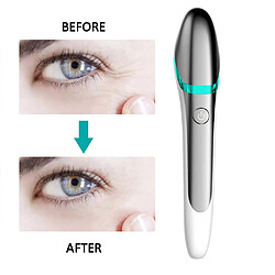 Universal EMS électro-vibrant masseur oeil visage anti-âge rides cercle sombre stylo enlèvement rajeunissement soins de beauté stylo portable appareil de beauté maison