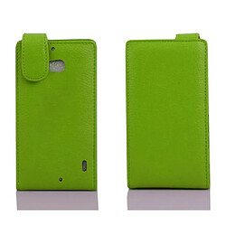 Cadorabo Coque Nokia Lumia 929 / 930 Etui en Vert