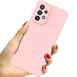 Avis Coque En Silicone Liquide Phonecare Pour Samsung Galaxy A72 5G - Rose