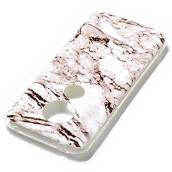 Acheter Wewoo Coque en TPU Motif Marbre Pour Motorola Moto E5 Blanc