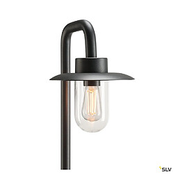 Borne extérieure SLV MOLAT, anthracite, E27, 60W max, IP44