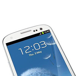 Avis Moshi Film de protection d'écran pour Samsung Galaxy S III Anti-reflet et Amovible Bleu