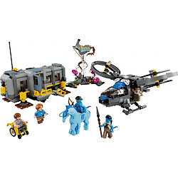 Acheter 75573 Les montagnes flottantes : le secteur 26 et le samson rda LEGO® Avatar