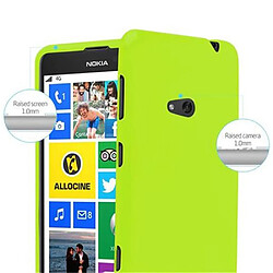 Cadorabo Coque Nokia Lumia 625 Etui en Vert pas cher