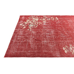 Acheter Vidal Tapis de laine 274x165 rouge Ultra Vintage