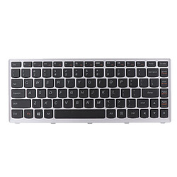 Clavier US UK Anglais Clavier Bluetooth Filaire