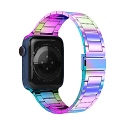 Avizar Bracelet Apple Watch 42 à 49 mm Coloré