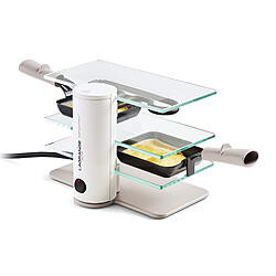 Acheter Appareil à raclette 2 personnes 350w en verre - 009208 - LAGRANGE