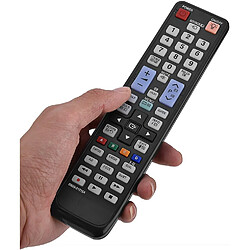 Acheter SANAG Remplacement Telecommande De Television, Telecommande De Remplacement Ideale Pour Televiseur,Contrôleur De Television Pour Samsung Bn59-01015A Smart Tv