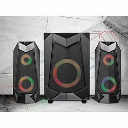 Haut-parleurs de PC Tracer TRAGLO46497 Noir 20 W