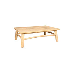 Aubry Gaspard Table basse en teck - Arthur.