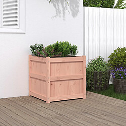 vidaXL Jardinière 60x60x60 cm bois massif douglas