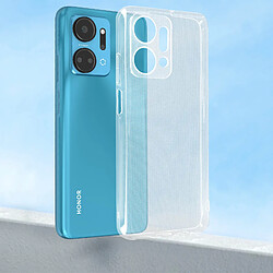 Avizar Coque pour Honor X7a Silicone Gel Souple Ultra-fine Transparent pas cher