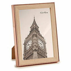 Gift Decor Cadre photo Marron Cuivre Plastique verre (15,6 x 2 x 20,7 cm) (6 Unités)